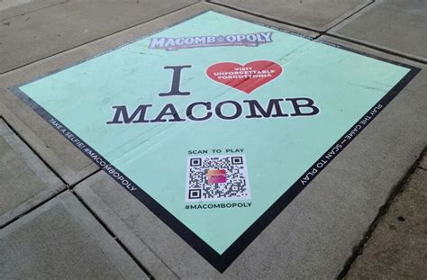 Macomb now home to the world’s largest Monopoly board .